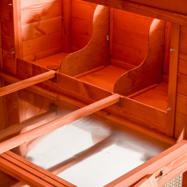 Tucker Murphy Pet™ Doss 67.3 Square Feet Chicken Coop with Chicken Run